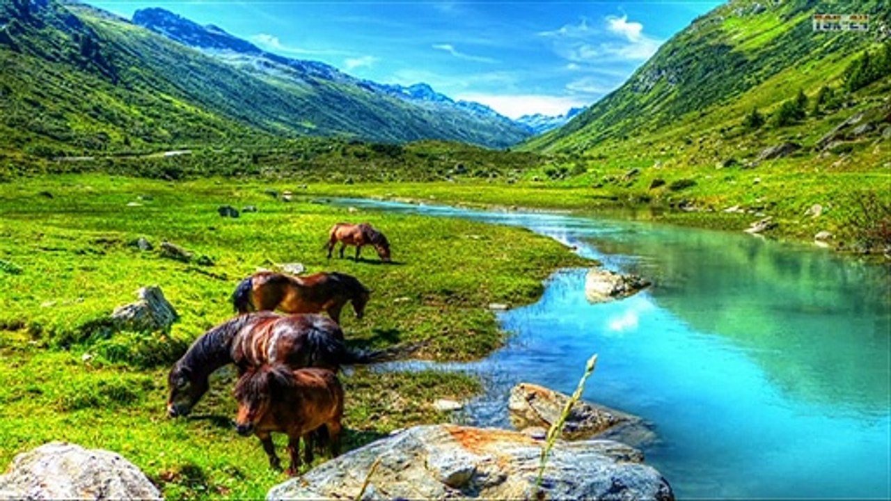 The Beautiful Landscape Of Austria - Beautiful Natural Scenery