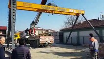 Gantry Crane  Manufacturer in europe - Turkey-Overhead Crane Manufacturer in Europe -