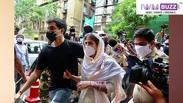 Rhea Chakraborty arrested Sushant Singh Rajput's sister Shweta Singh REACT