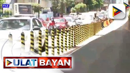 #UlatBayan | Mga motoristang makababangga sa barriers sa EDSA, kakasuhan