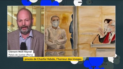 Attentats de janvier 2015 : l’horreur des images diffusée au procès