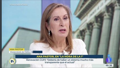 Ana Pastor zarandea a la 'nueva Fortes': "Yo sí le he contestado, cosa que no hizo ayer con usted Pedro Sánchez"