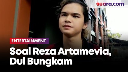 Ditanya soal Reza Artamevia, Dul Jaelani Milih Bungkam
