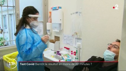 Coronavirus : les résultats des dépistages en moins de vingt minutes ?