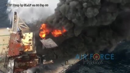 Nuevo incendio en el petrolero averiado junto a las costas de Sri Lanka
