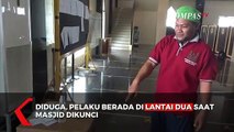 Tertangkap CCTV!! Pencuri Bobol 17 Kotak Amal Masjid