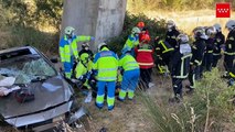 Fallece el conductor de un vehículo tras un accidente en la M-503