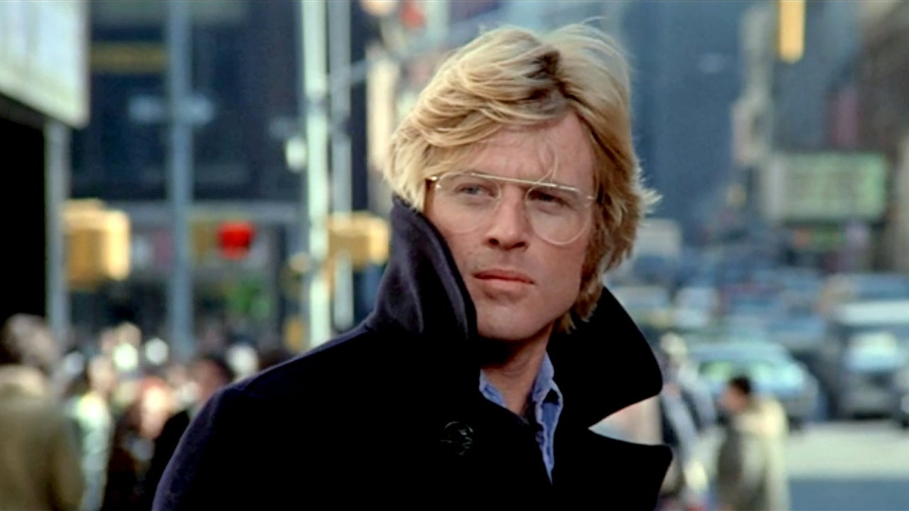 DIE 3 TAGE DES CONDOR Film (1974) - mit Robert Redford, Faye Dunaway, Cliff Robertson und Max von Sydow