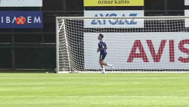 Jose Sosa takımdan ayrı çalıştı