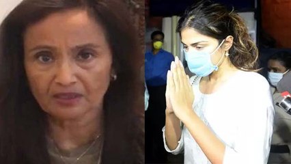 Exclusive Jiah Khan's Mother Rabia Amin shares her Take On Rhea Chakraborty's Arrest justice for SSR