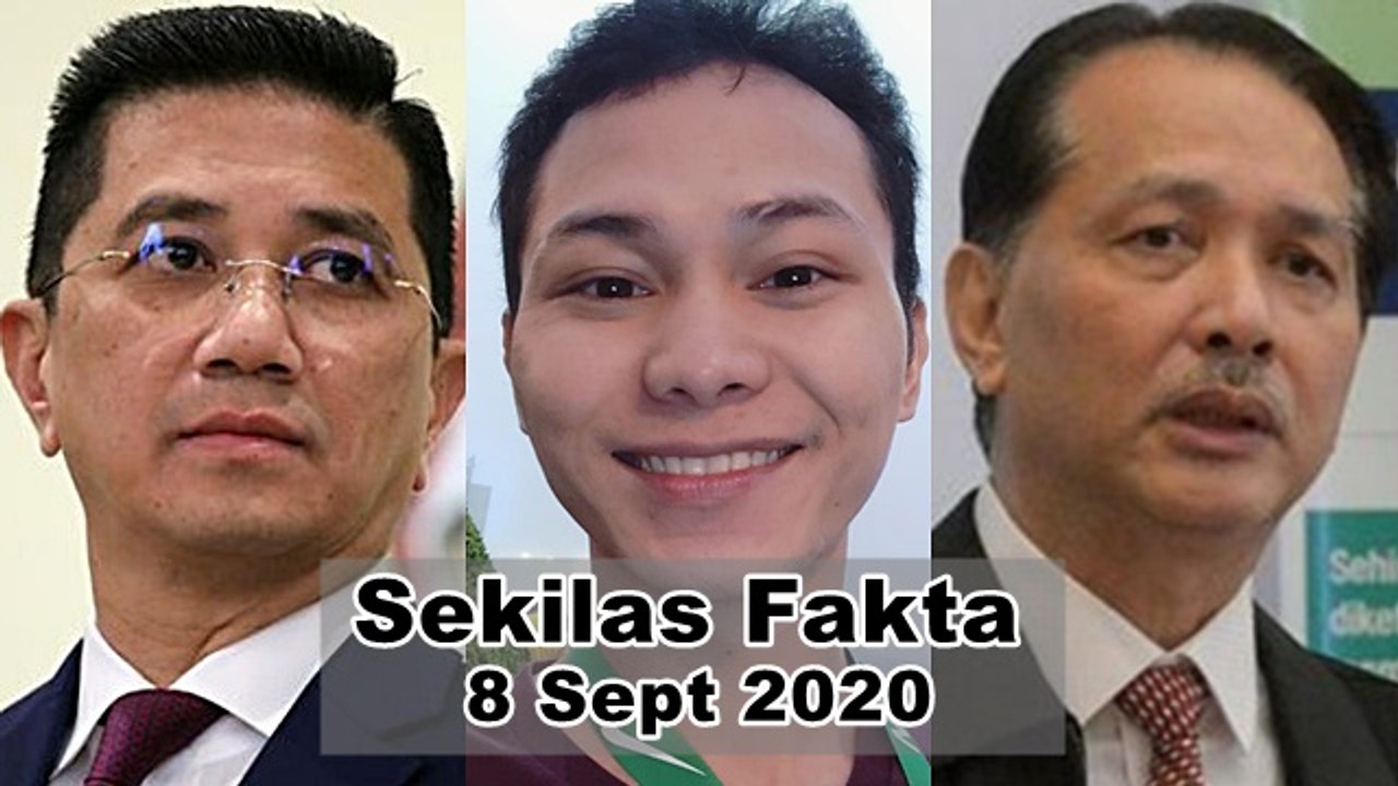 SEKILAS FAKTA: Azmin, Zuraida dilantik MPT Bersatu, YB turunlah ke pedalaman, 100 lagi kes baru