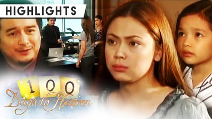 Sophia signs The Toy Company's ownership transfer to Bobby | 100 Days To Heaven