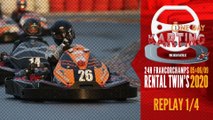 24H Karting Spa-Francorchamps 2020 [REPLAY 1/4]