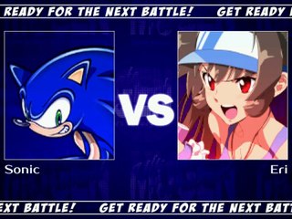 Sonic the Hedgehog vs. Eri Hasumi