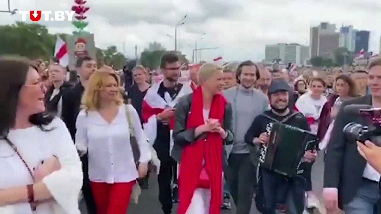Belarus: Unklarheit um Schicksal von Oppositionellen Kolesnikowa