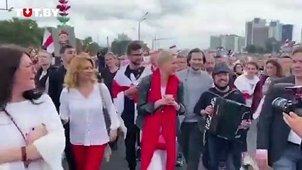 Belarus: Unklarheit um Schicksal von Oppositionellen Kolesnikowa