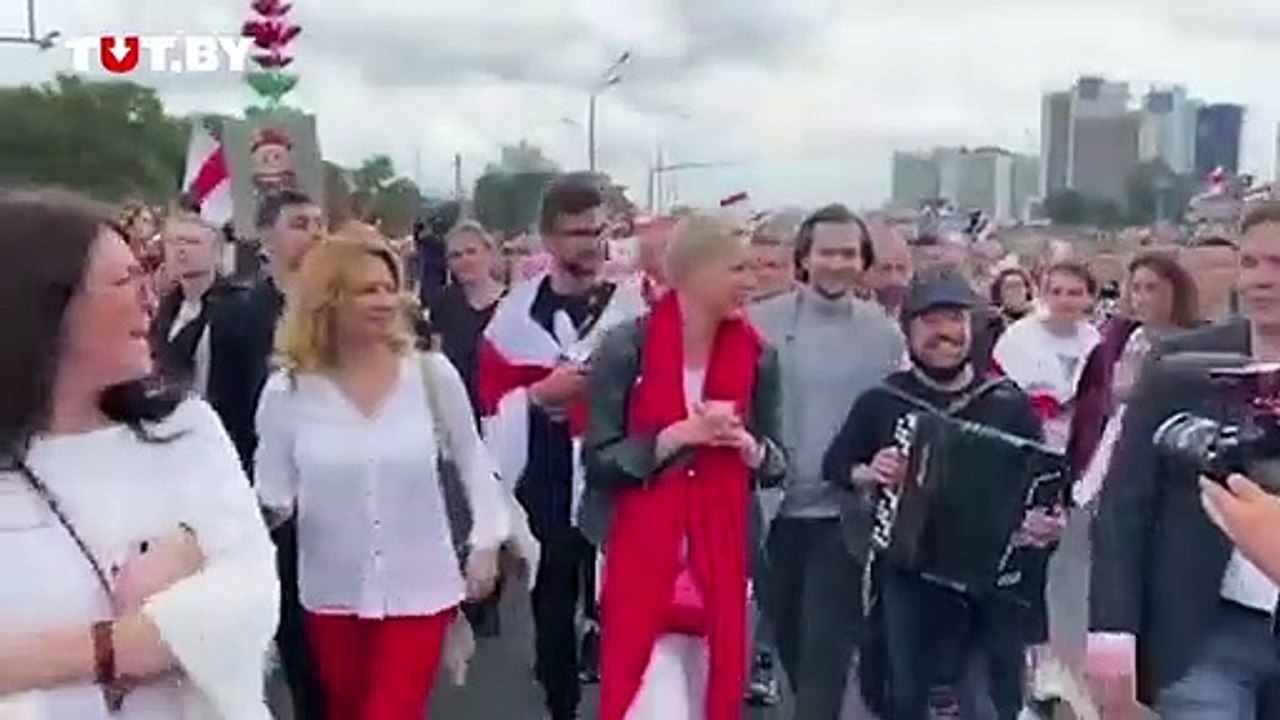 Belarus: Unklarheit um Schicksal von Oppositionellen Kolesnikowa