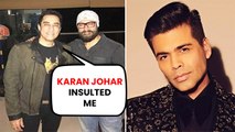 Aamir Khan's Brother Makes Shocking Revelations About Karan Johar