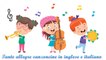 Giulia Parisi - Tante allegre canzoncine in inglese e italiano #Canzonibambini e Musica per bambini