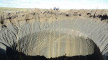 شاهد: الحفر العملاقة في سيبيريا تواصل الظهور وتحير العلماء