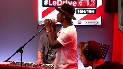 Céphaz interprète "Depuis Toi (Oh, Oh)" dans #LeDriveRTL2 (07/09/20)