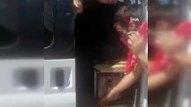 Konya'da minibüse binen 31 kişi jandarmaya yakalandı