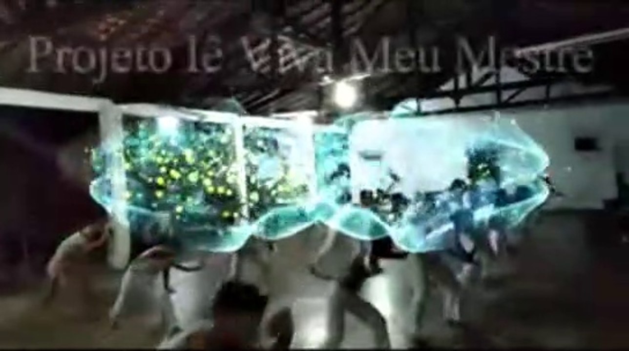 Roda no Projeto Iê Viva Meu Mestre casa Hip Hop - Pré estreia do documentário  parte 1