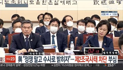 與 "정쟁 말고 수사로 밝혀야"…제2의 조국사태 차단 부심