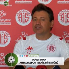 Tamer Tuna'dan Nazım Sangara ve transfer açıklaması