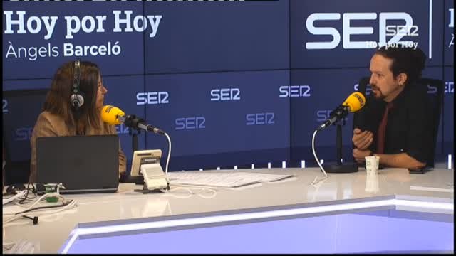Iglesias reconoce que tuvo una discusión fuerte con Sánchez por el rey emérito