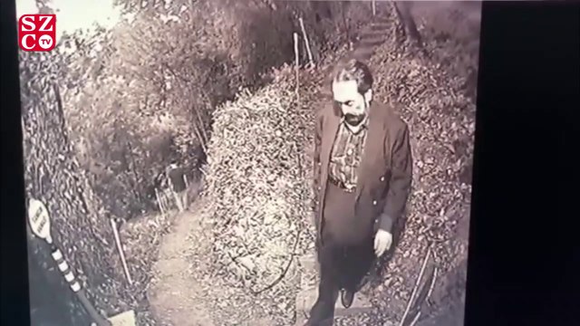Adnan Oktar'ın kaçış görüntüsü