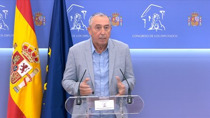 Baldoví, sobre Comisión AVE a La Meca: "No entenderíamos que PSOE se alineara con Vox"