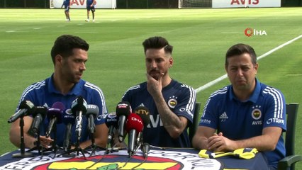 Jose Sosa: “Fenerbahçe'de olmaktan dolayı çok gururluyum”