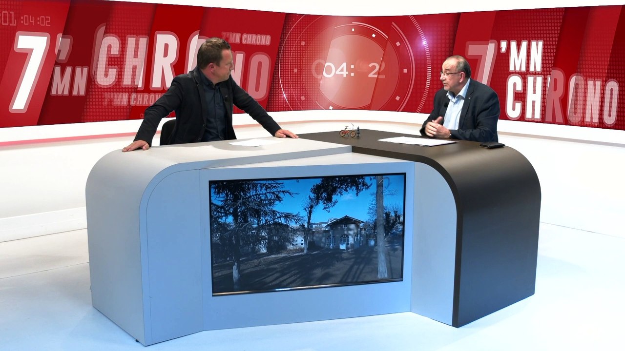 7 Minutes Chrono avec Serge Percet