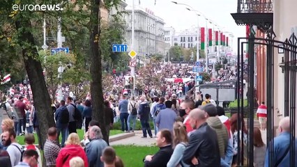 اعتقال معارضة بيلاروسية أثناء محاولتها العبور إلى أوكرانيا