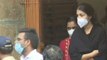 Rhea Chakraborty reached Sion hospital for medical tests