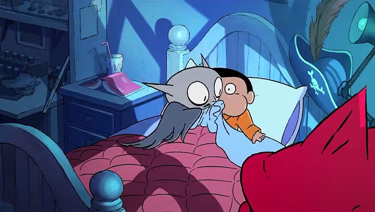 Bande-annonce de Petit vampire : la BD de Joann Sfar arrive au cinéma