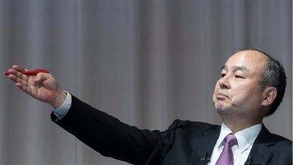 SoftBank Takes $10-Billion Hit