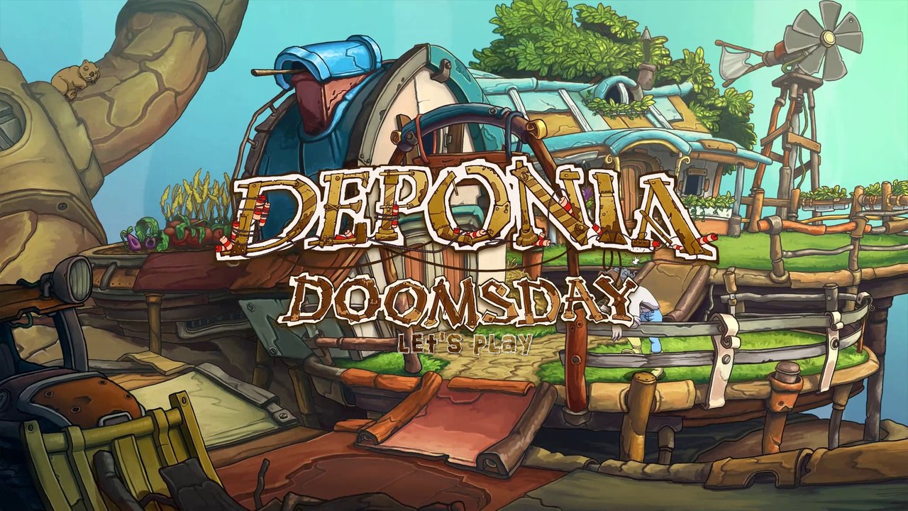 Deponia Doomsday Let's Play 30: Das gemütliche Diner