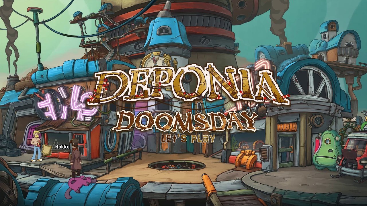 Deponia Doomsday Let's Play 33: Der mysteriöse Erinnerungs-McChronicle
