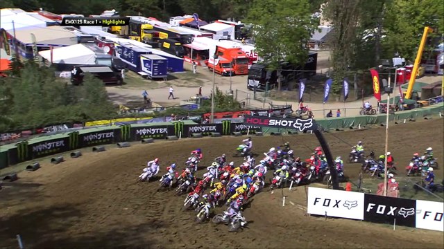 EMX 125 Presented by FMF Racing Race 1 News Highlights - MXGP of Città di Faenza 2020