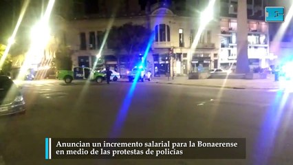 Anuncian un incremento salarial para la Bonaerense