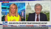 John Bolton Trashes Incoherent Trump for Disparaging Top Generals as Captive to Defense Industry - Elizabeth Warren Really Couldn’t Have Said It Better