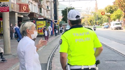 Minibüs ve otobüslere ‘ayakta yolcu’ denetimi