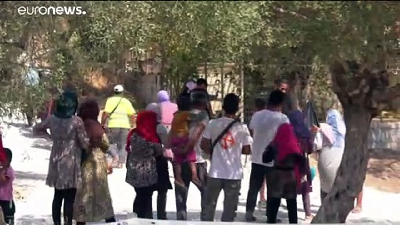 Corona: Schon 17 positive Tests im Flüchtlingslager Moria