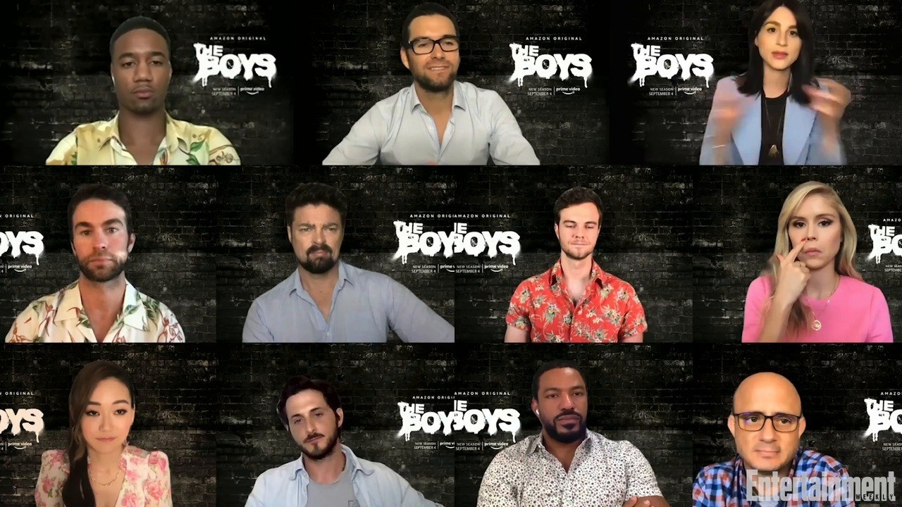 Aya Cash on Coming Into 'The Boys' as a Fan to Play Stormfront
