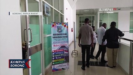 Paslon Dari 4 Kabupaten Periksa Kesehatan Di Sorong