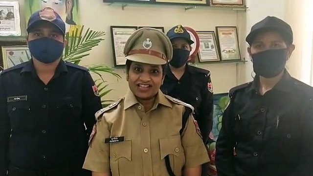 निर्भया स्क्वॉड टीम ने जगाई कानूनी साक्षरता की अलख