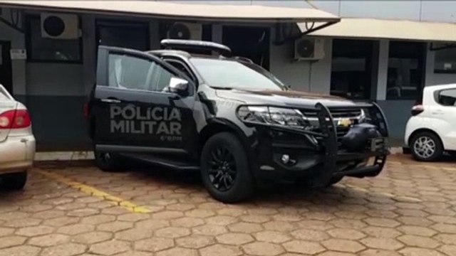 Pelotão de Choque detém homem que era procurado pelo crime de tráfico