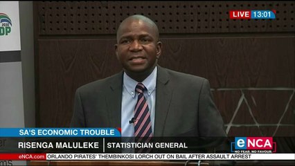 StatsSA releases GDP figures